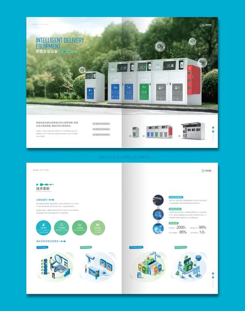 綠色環(huán)保科技畫(huà)冊(cè)