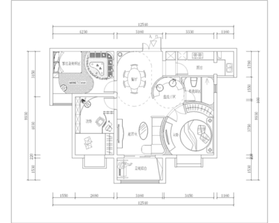 合景領(lǐng)峰邱宅設(shè)計概念 姚榮與Allan的設(shè)計師家園，于平面中構(gòu)筑生活美學