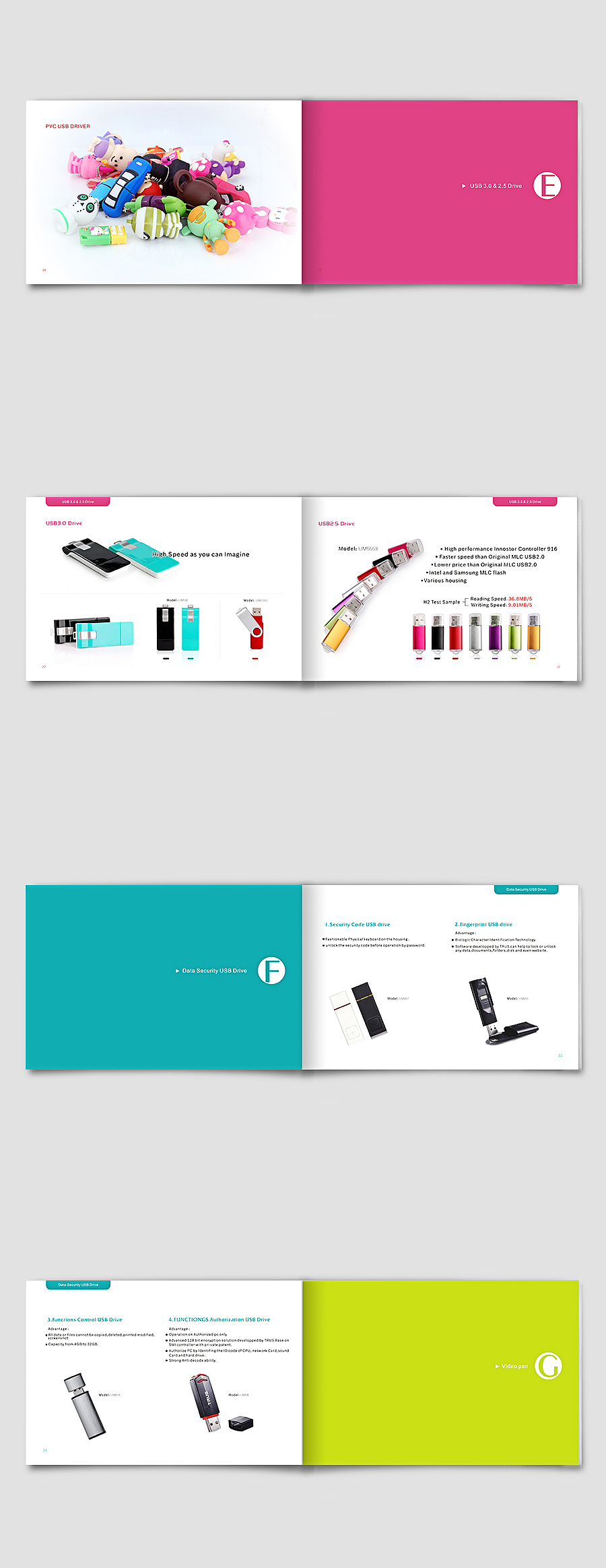 優盤產品畫冊設計 品牌視覺的匠心呈現——專訪平面設計師葛軍